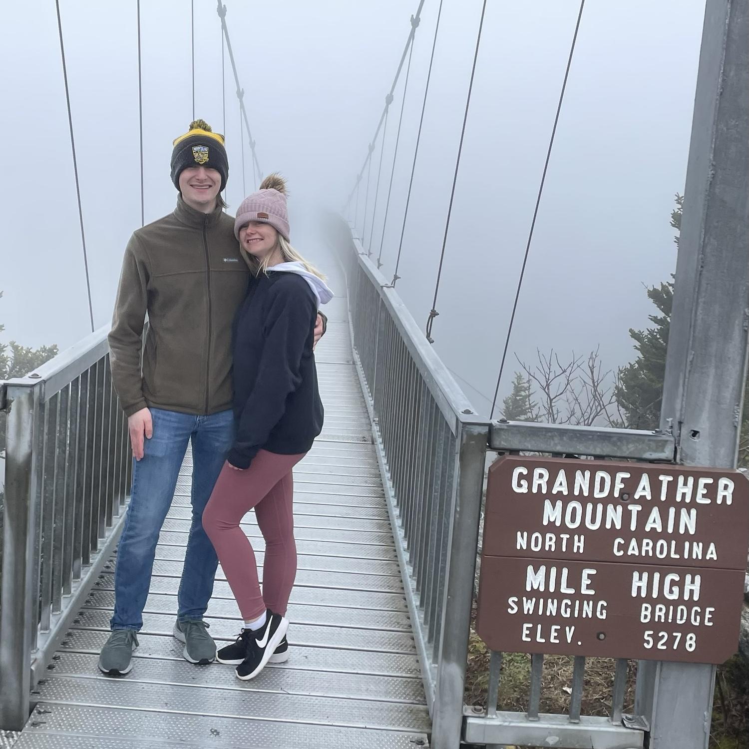 Us in North Carolina!