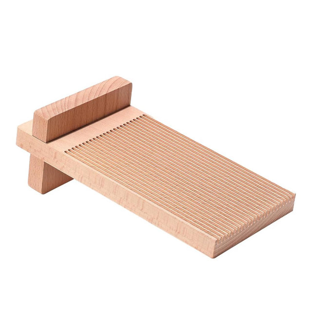 Gnocchi Board with One-Hand Operation Design, Large Gnocchi Maker Paddle for Homemaking Gnocchi Pasta
