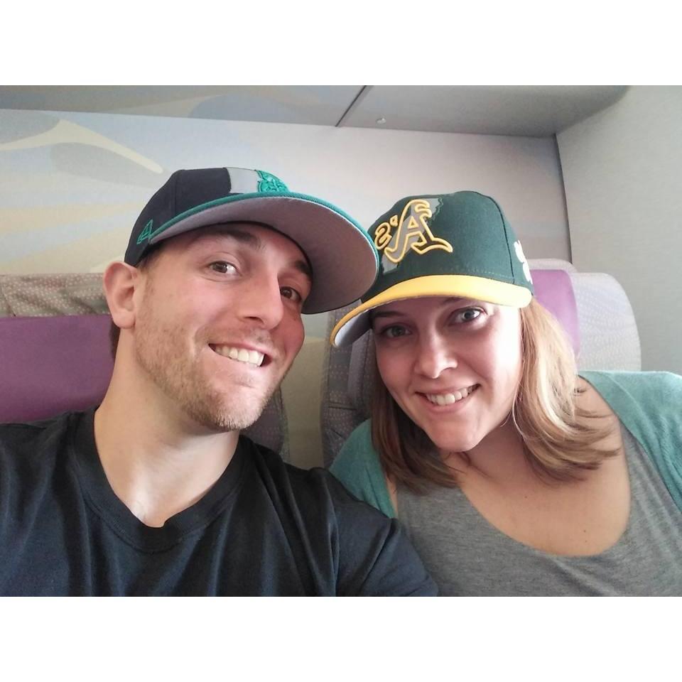 A house divided when it comes to baseball.