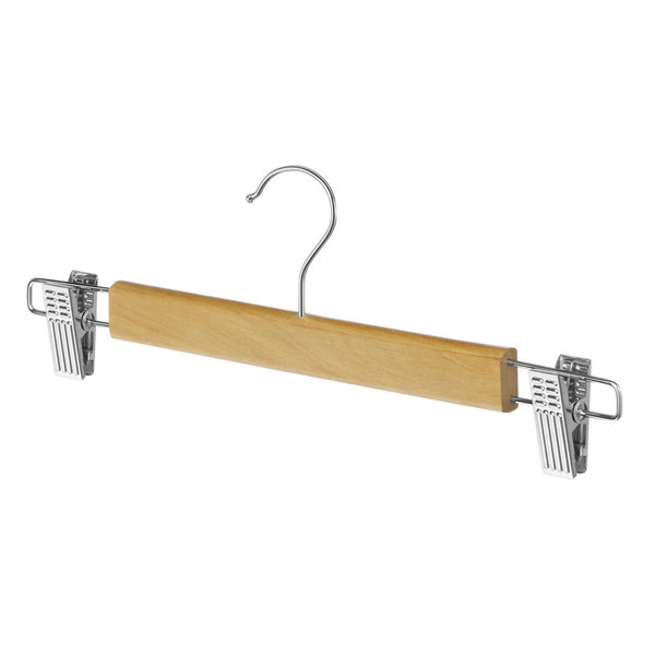 Rodrigues Non-Slip Hangers With Clips for Skirt/Pants (Set of 5)