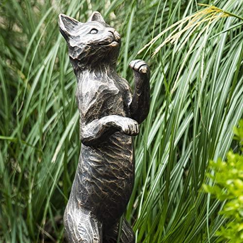 BRECK'S Standing Cat Statue