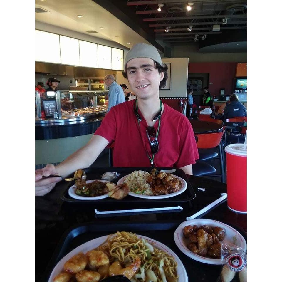 date night at panda Express