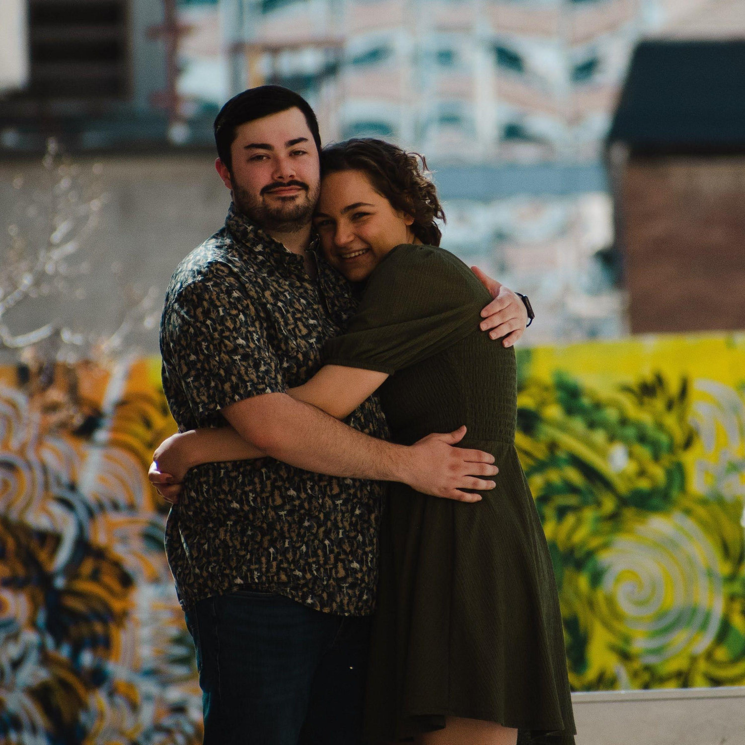 Our friend Corbin did a shoot of us (2024).
