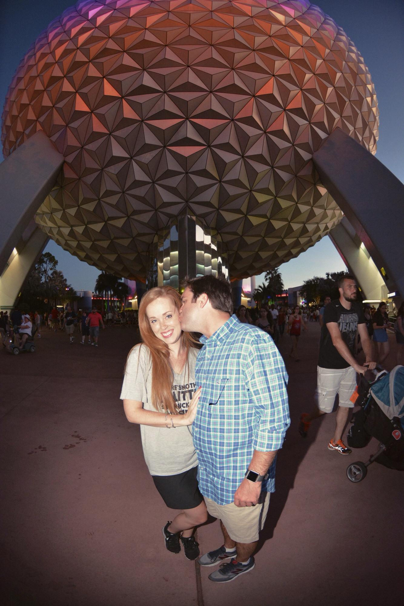 September 2017 - Orlando, FL - We spent the entire day at Epcot.