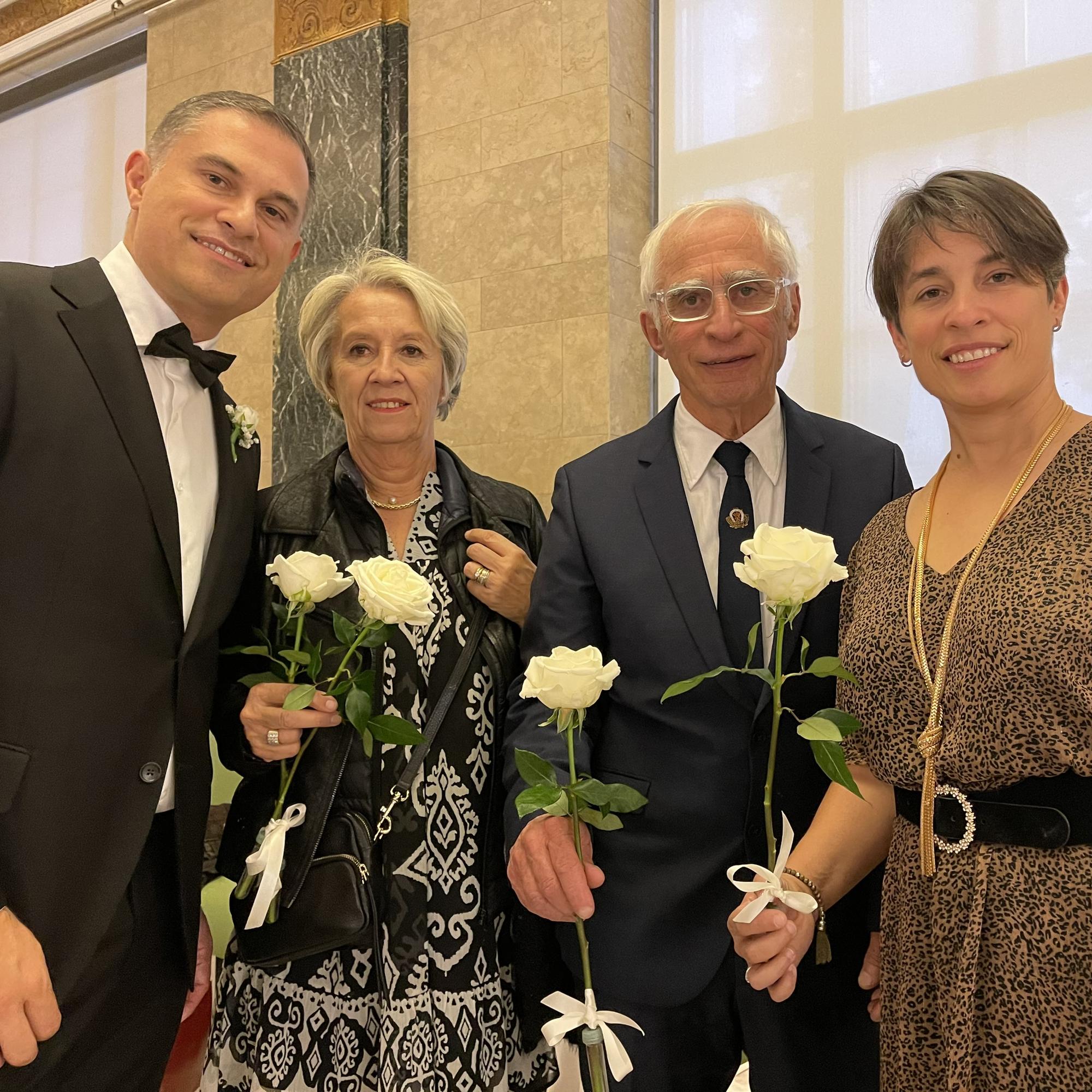 2023 - Famille Bosc at City Hall - NY