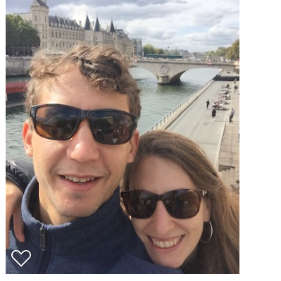 Visiting the city of love!