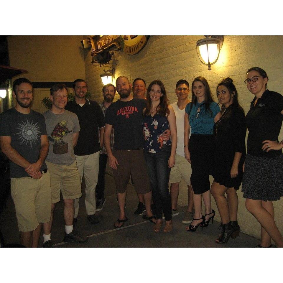 August 17th, 2017 - Last quiz in Tucson before moving to San Antonio.