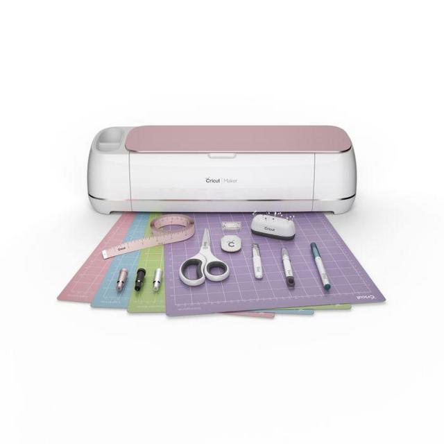 Cricut Maker® + Essentials Bundle, Rose