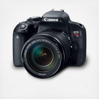 EOS Rebel T7i Camera & Lens Kit