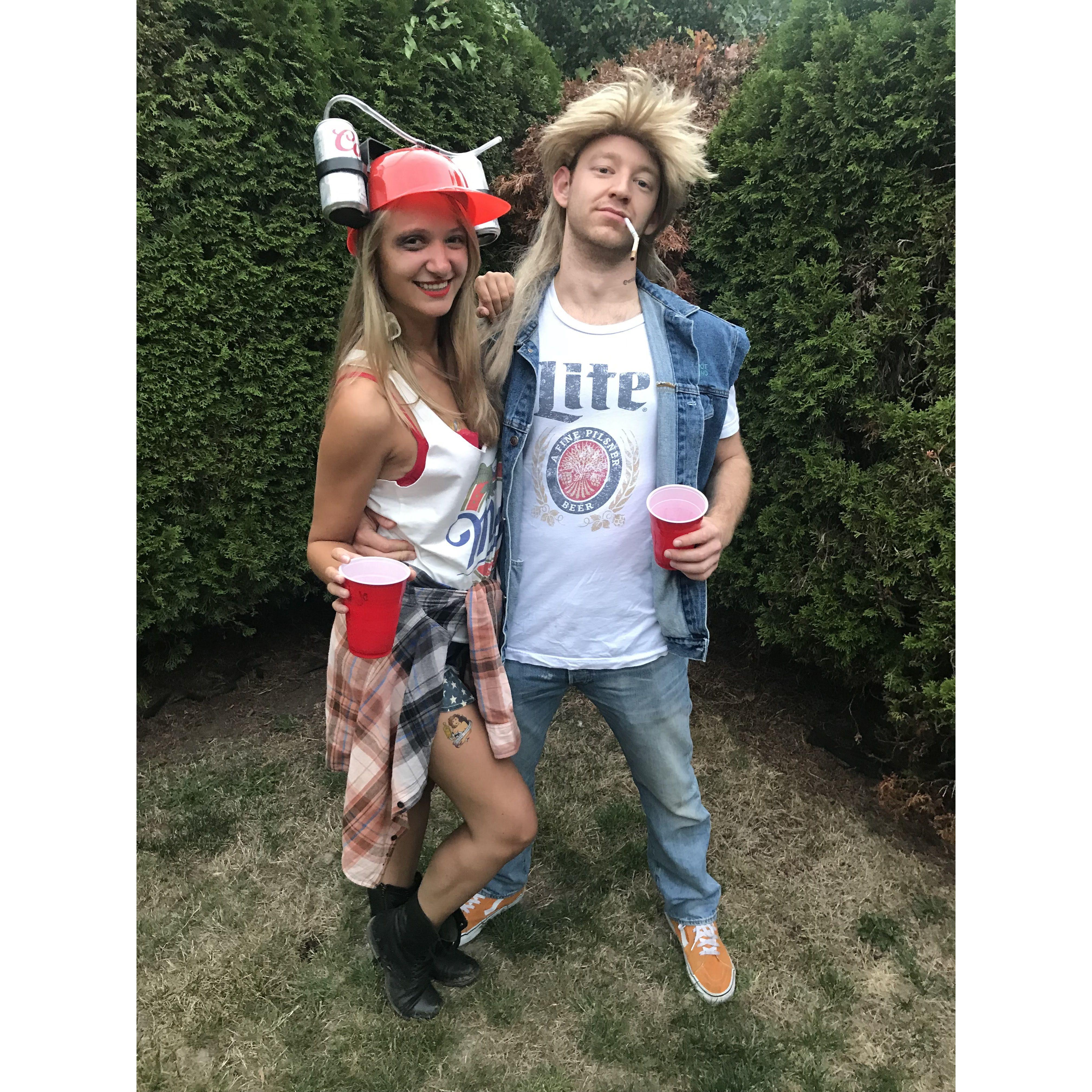 White Trash Halloween Party