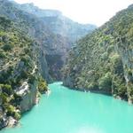Lake of Sainte-Croix