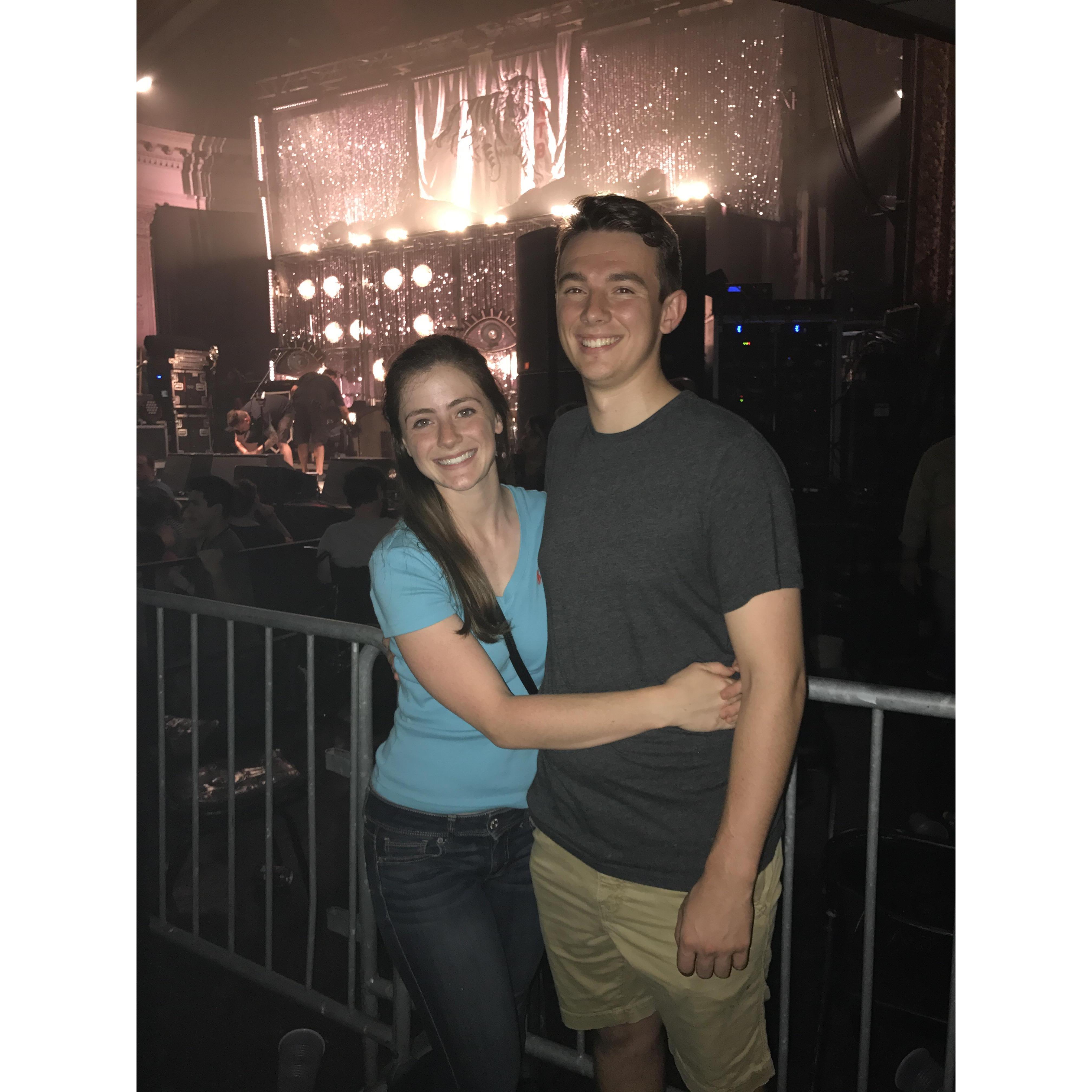 NEEDTOBREATHE concert