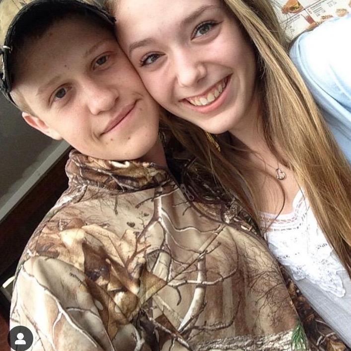Our first picture together!