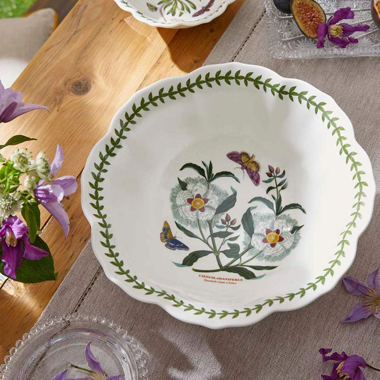 Portmeirion, Botanic Garden Lotus Salad Bowl | Zola