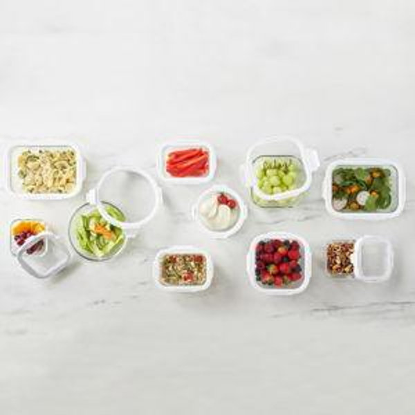Sur La Table Glass Storage Containers, 10-Piece Set