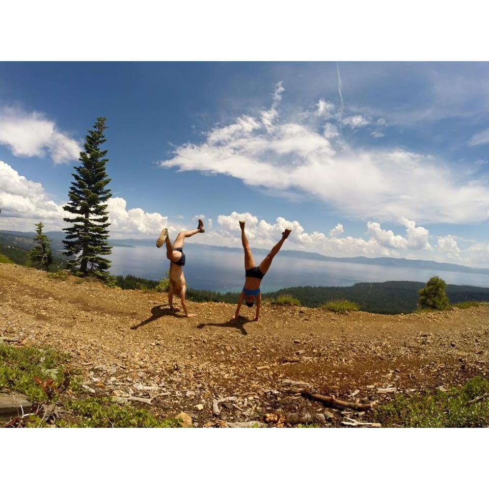 on Sam's 26th birthday, we ran up Quail Face in Homewood