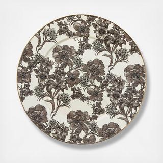 Sterling English Garden Enamel Serving Platter