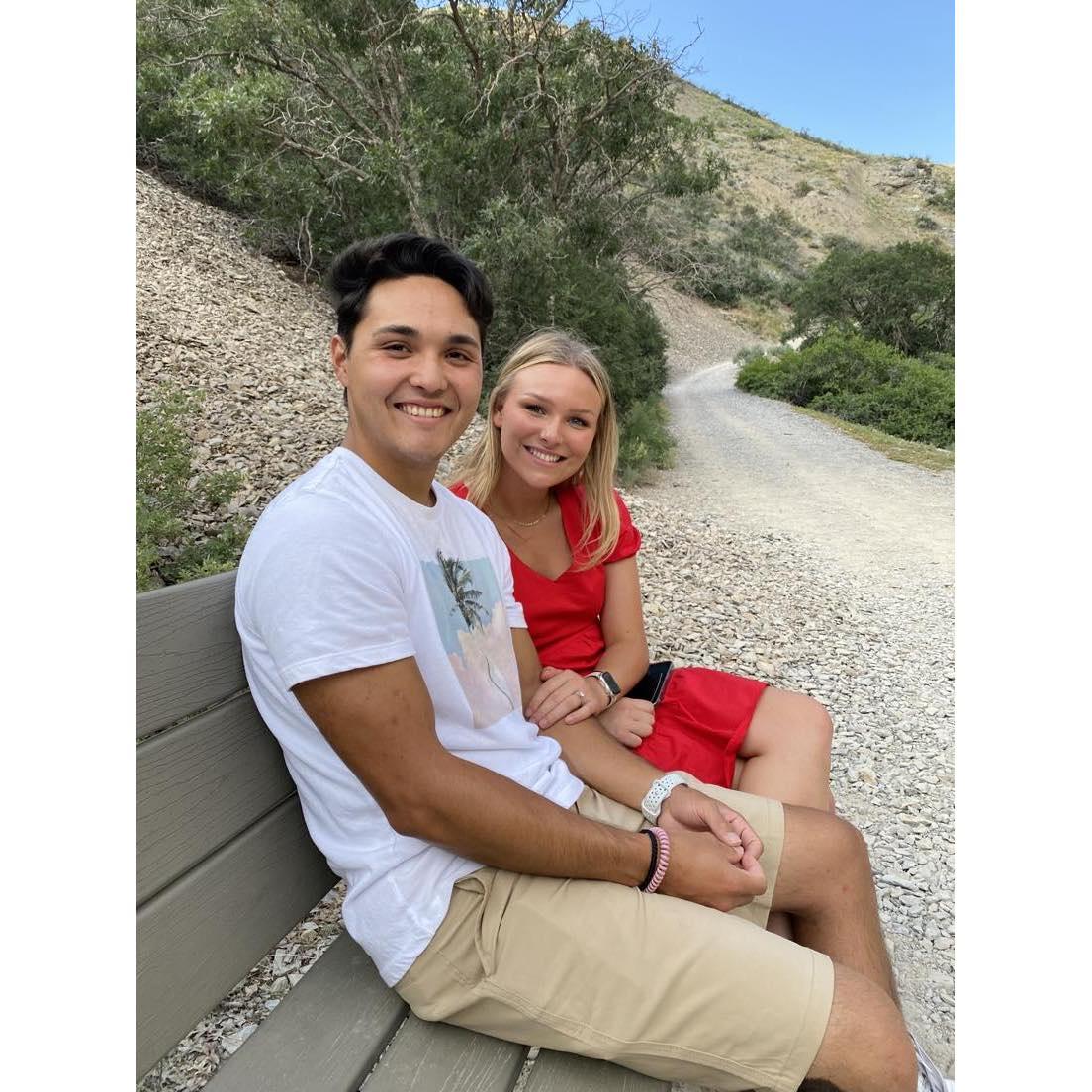 Enjoying a 4th of July hike - 7/4/2023