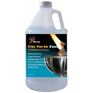 Firefly tf-128-c Citronella Tiki Torch Fuel - 1 Gallon - Odorless Oil - More Economical