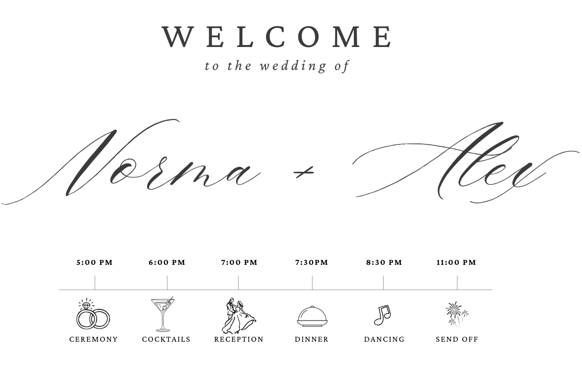The Wedding Website of Alex Ramirez and Norma Nieto