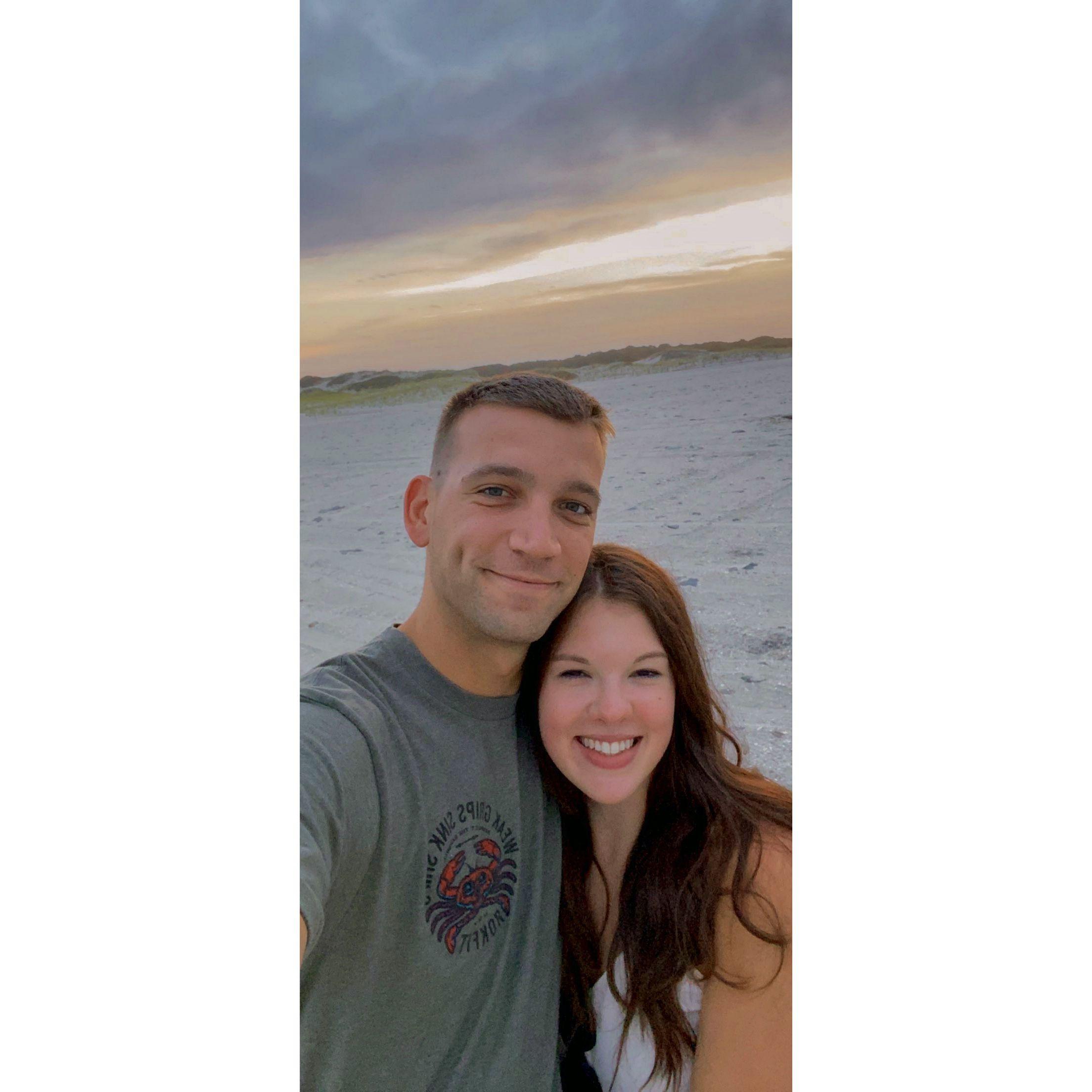 Our first picture together!