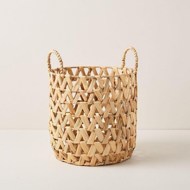 Open Weave ZigZag Baskets, Small