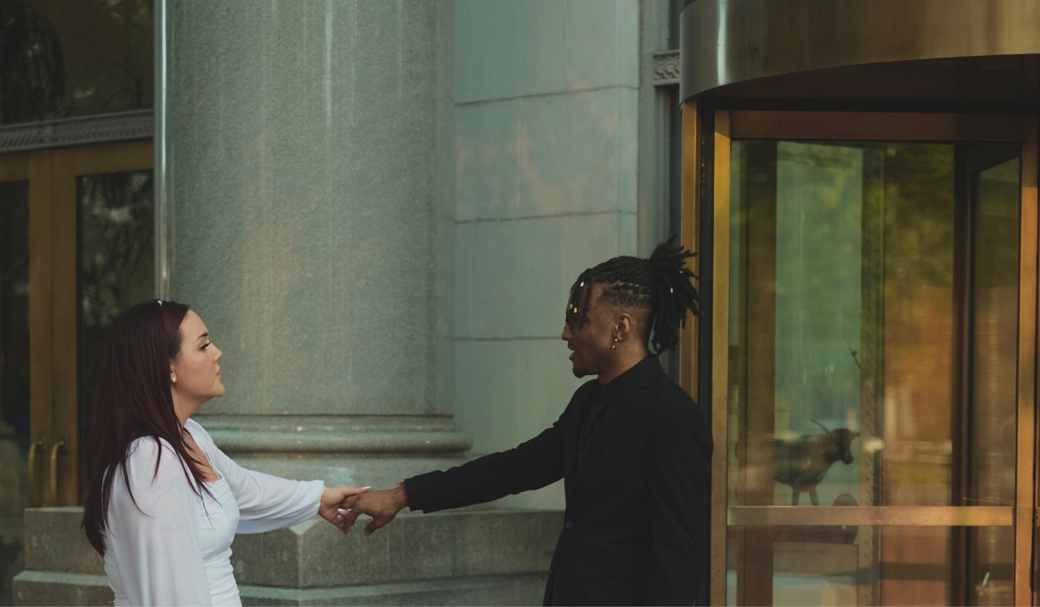 The Wedding Website of Sydney Steele and Darius Gant