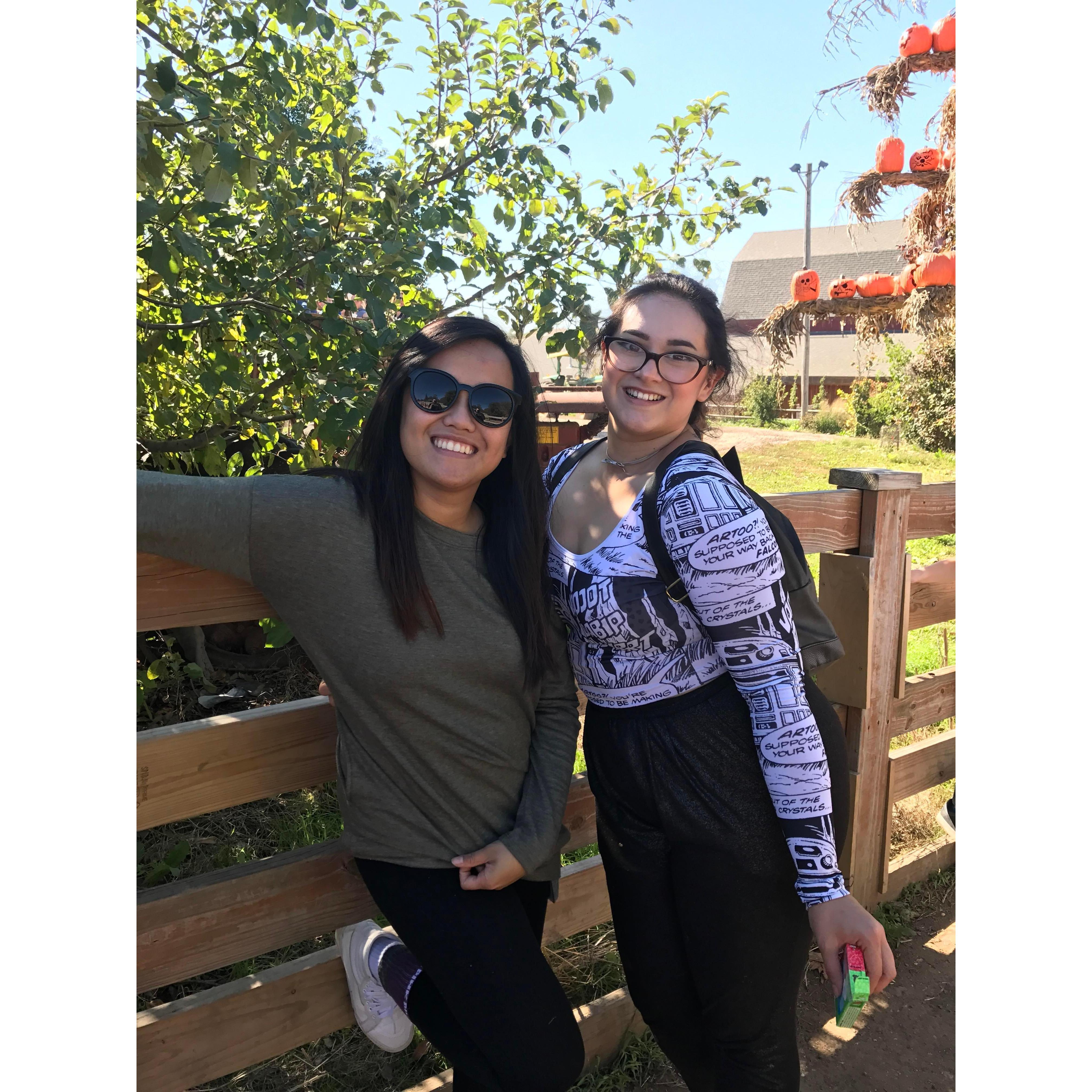 Valas pumpkin patch is one of our favorite spots and now a tradition!