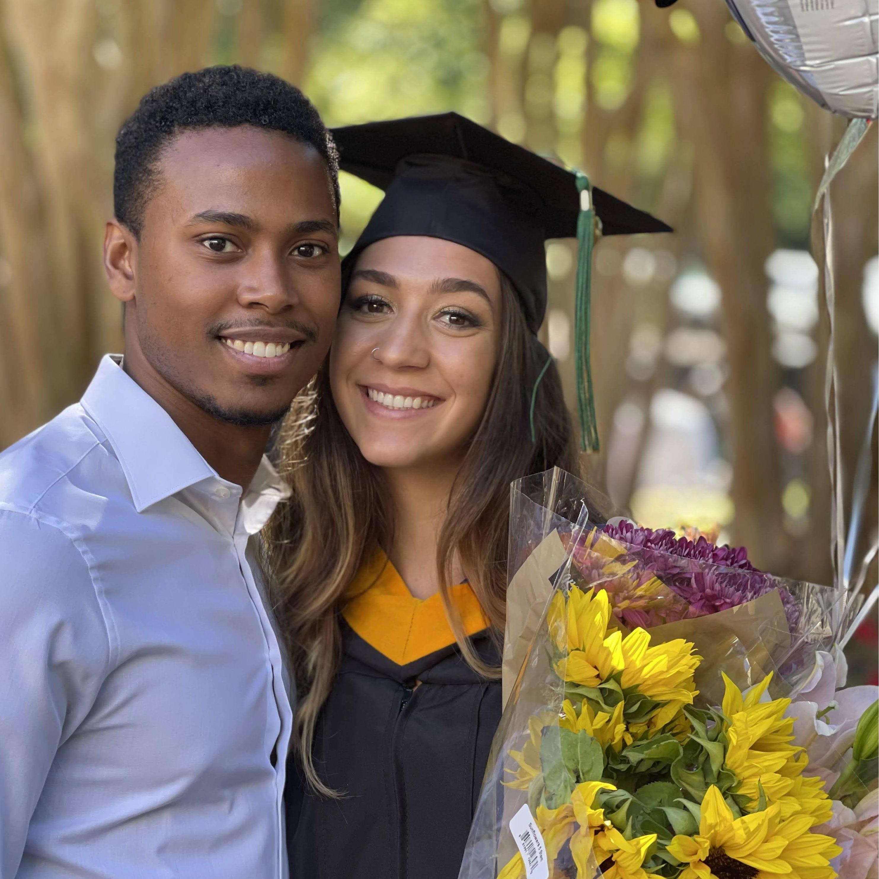 Fayth Graduates from Life University and Channing buys his first house!