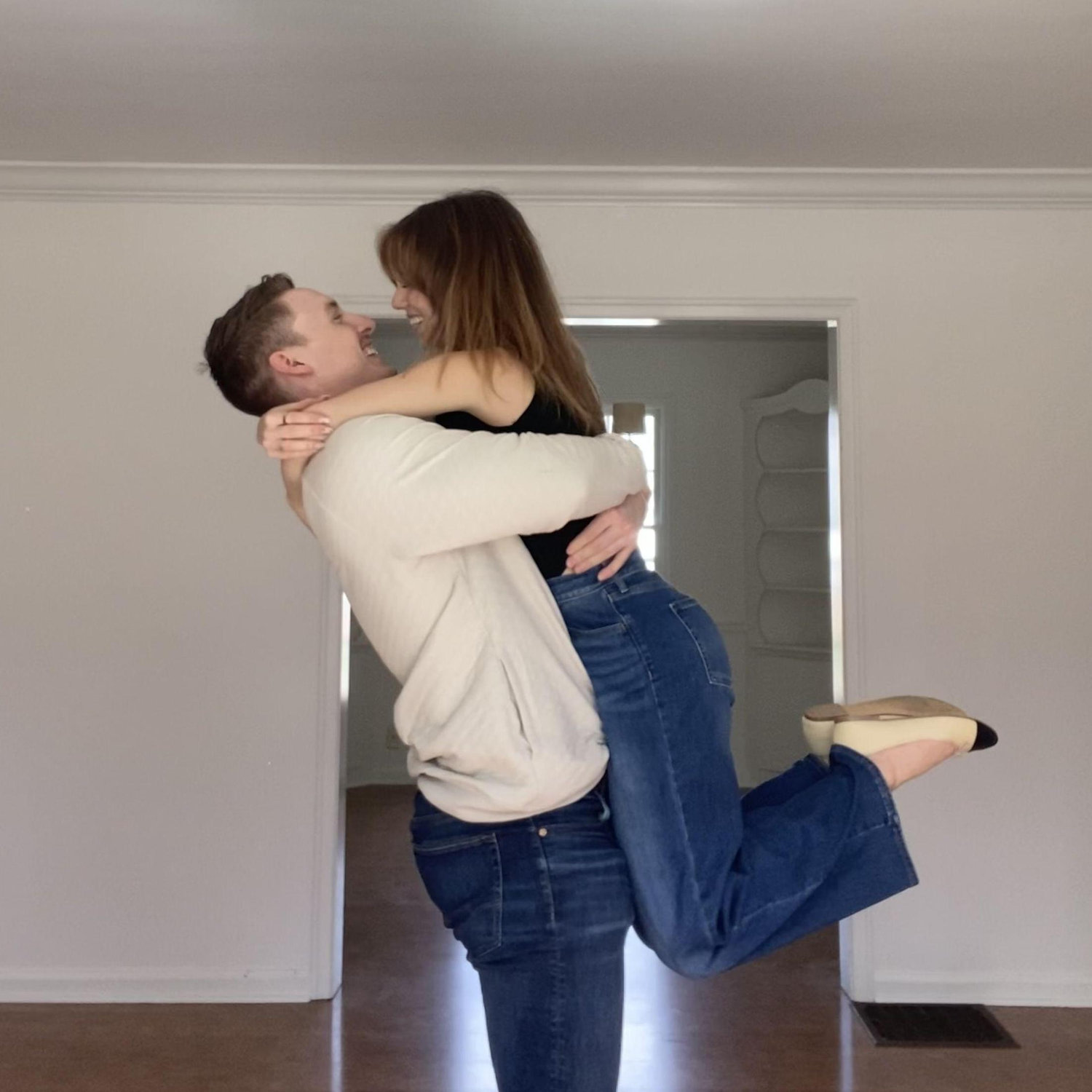 Our first house!
