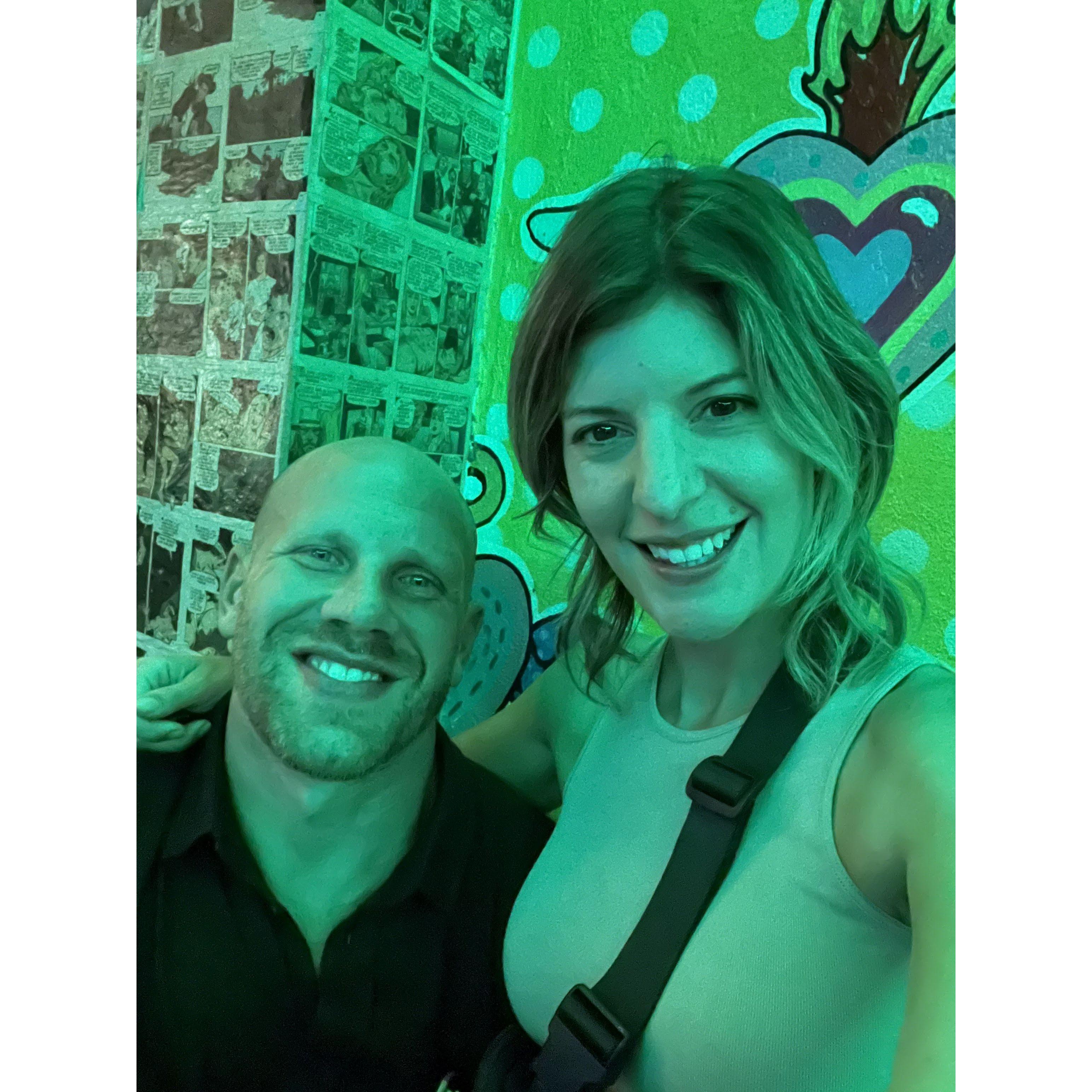 Our favorite bar in Guadalajara