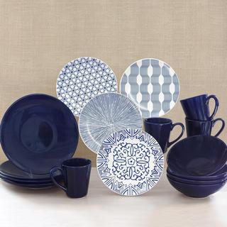 16-Piece Dinnerware Set, Service for 4