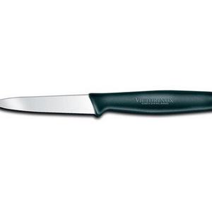 Victorinox 47600 VN40600 Fixed Blade, Knife,Hunting,Camping,Outdoor, 3.25" Paring Black