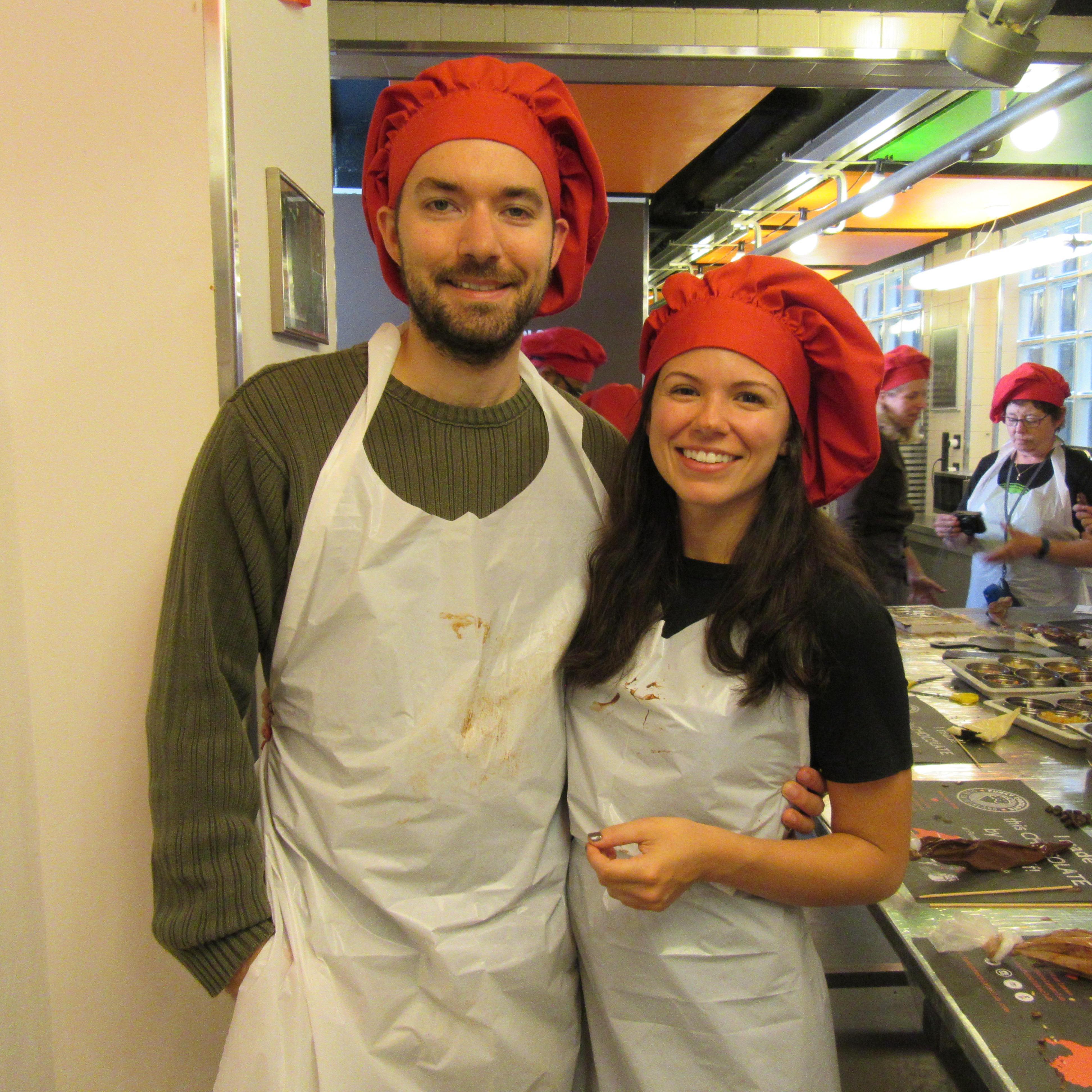 Making chocolate in Switzerland - September 2017