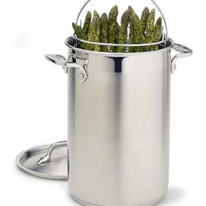 All-Clad Stainless-Steel Asparagus Pot