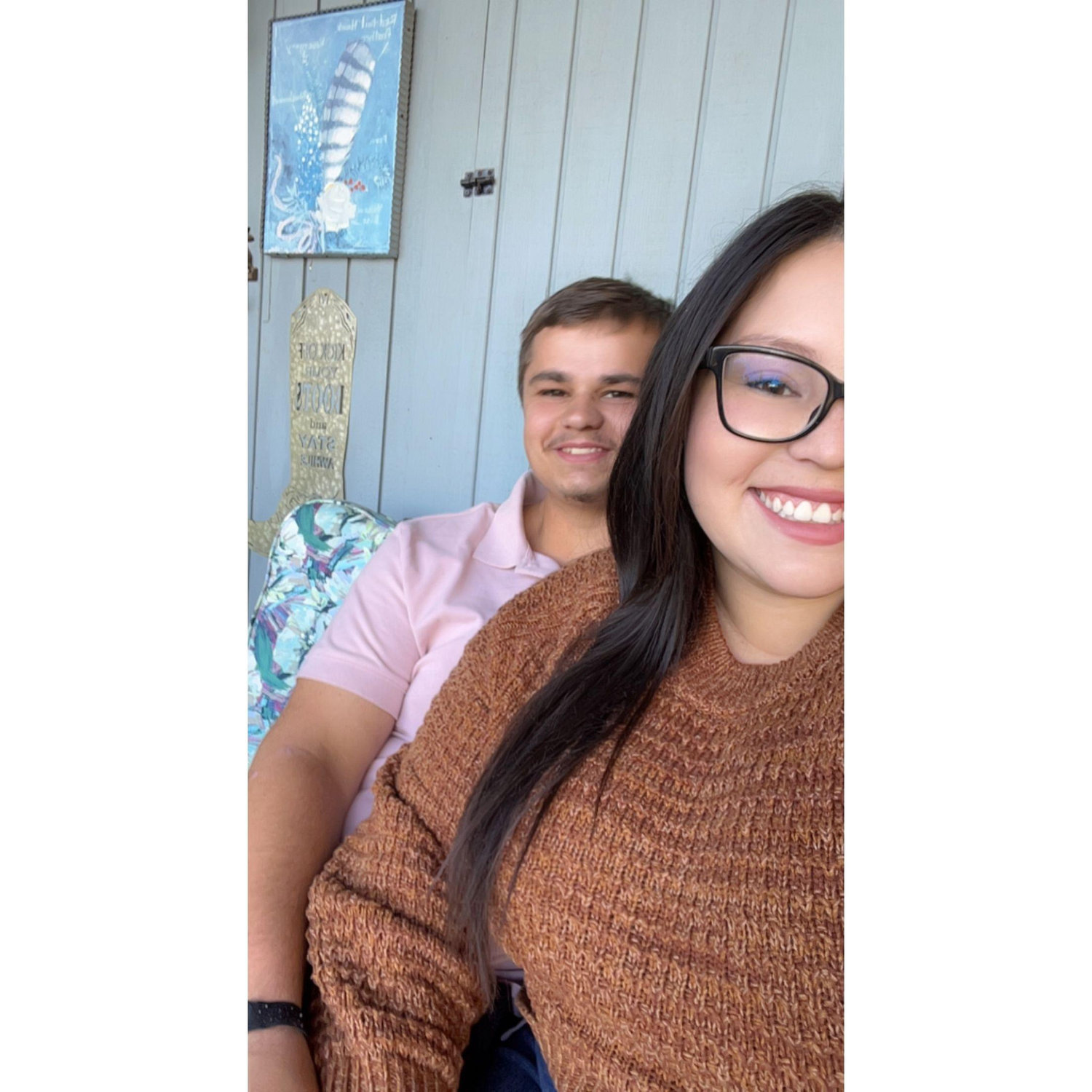 Our first thanksgiving together!