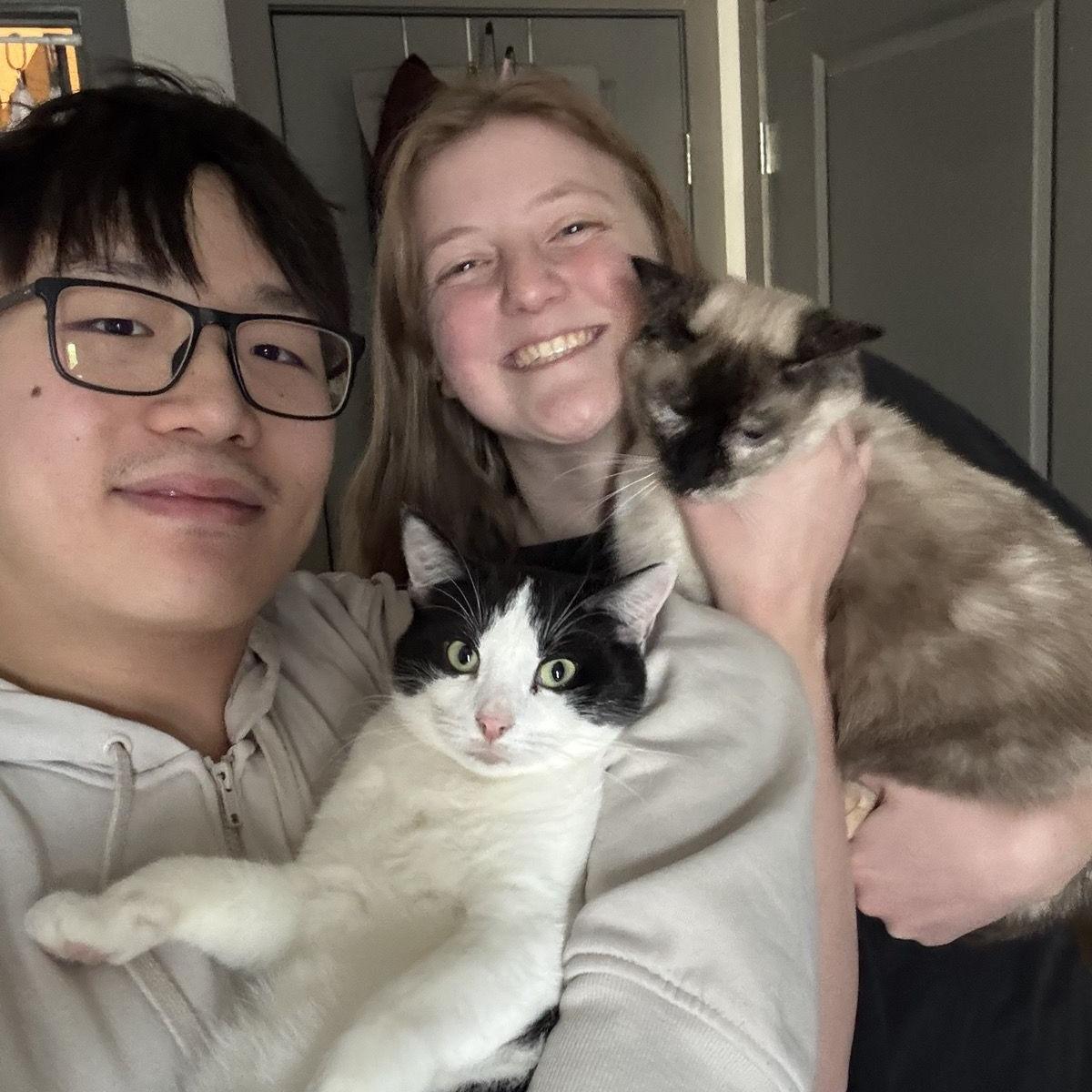We moved-in together!