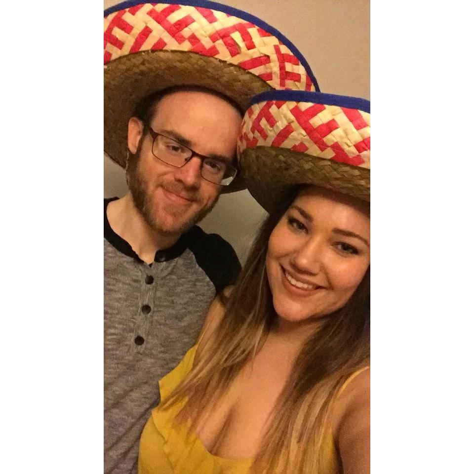 First party we threw together, Cinco De Mayo 2017
