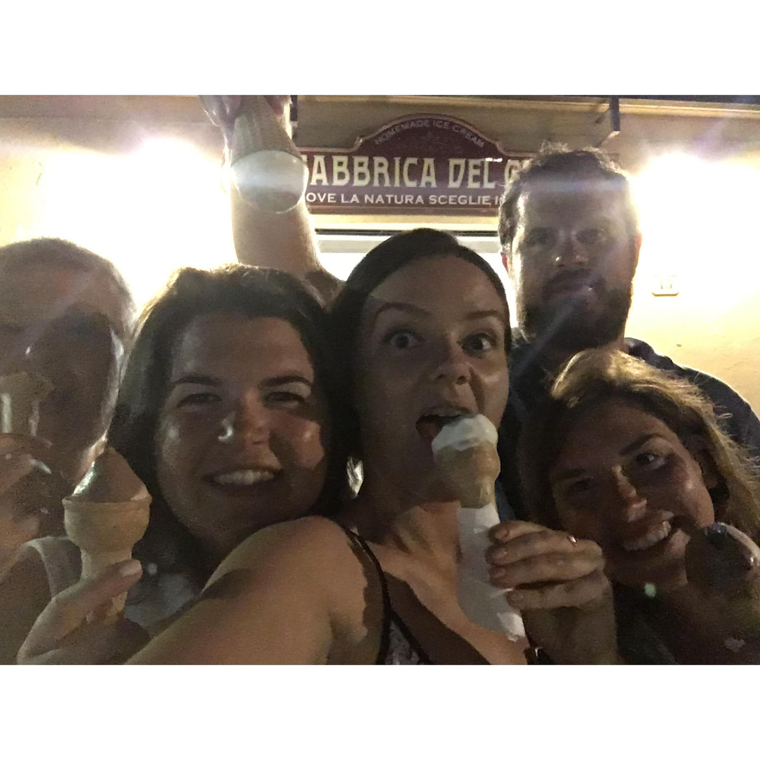 gelato! #honeybunching