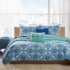Intelligent Design Lana Bohemian Quilt Set