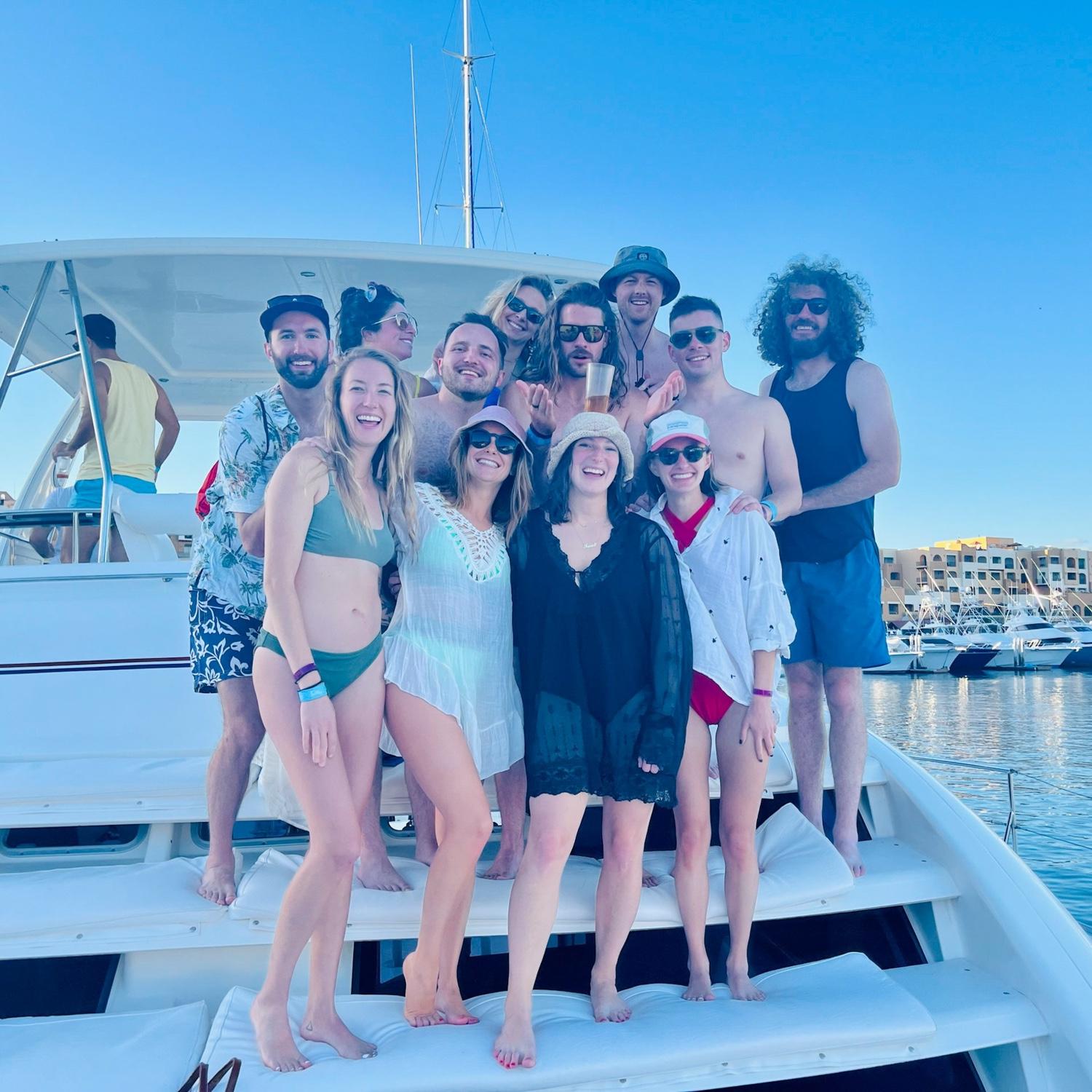 Mourning Hannah’s 20s with a catamaran in Cabo