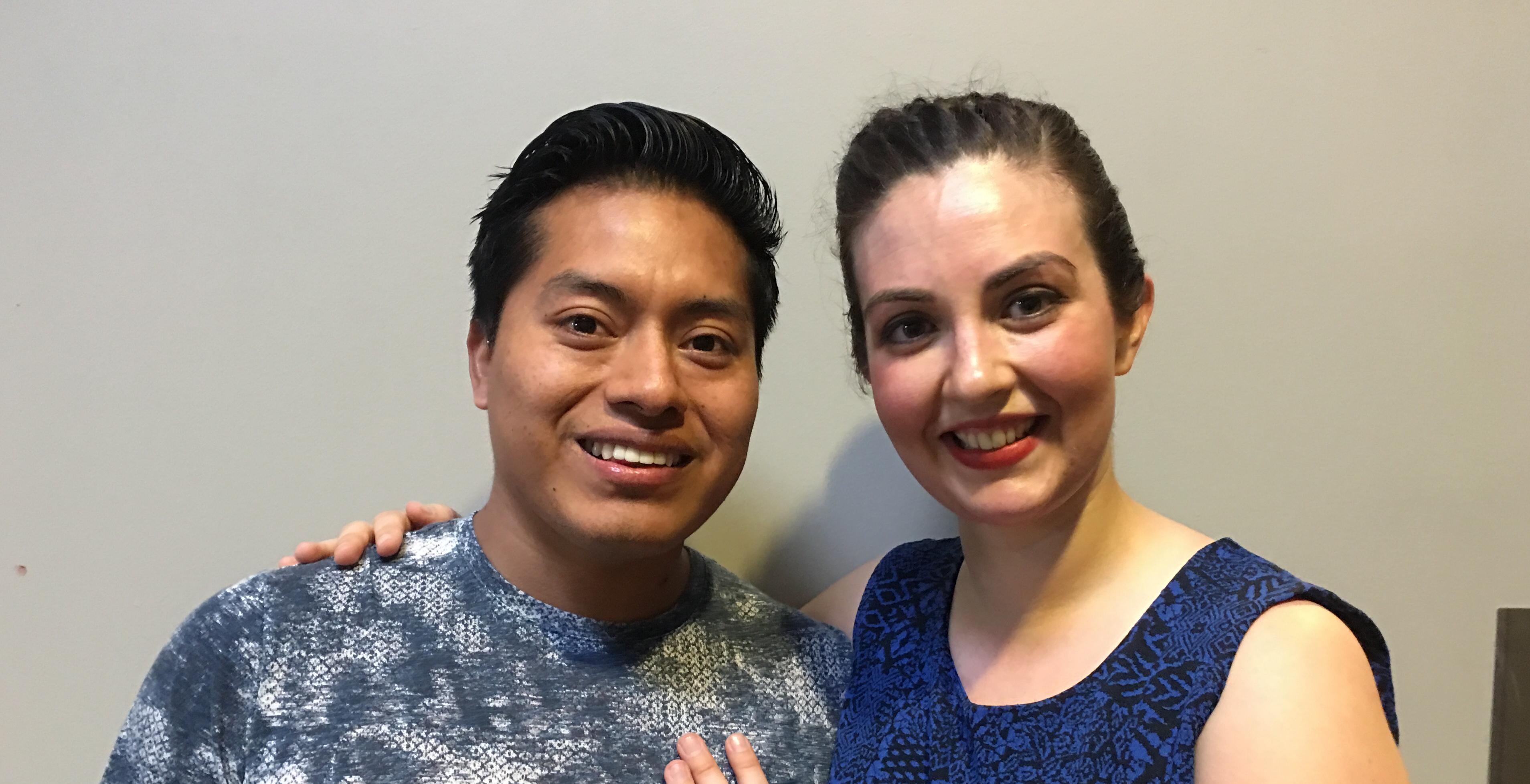 The Wedding Website of Emily Tunstall-Frack and Elias Velasquez