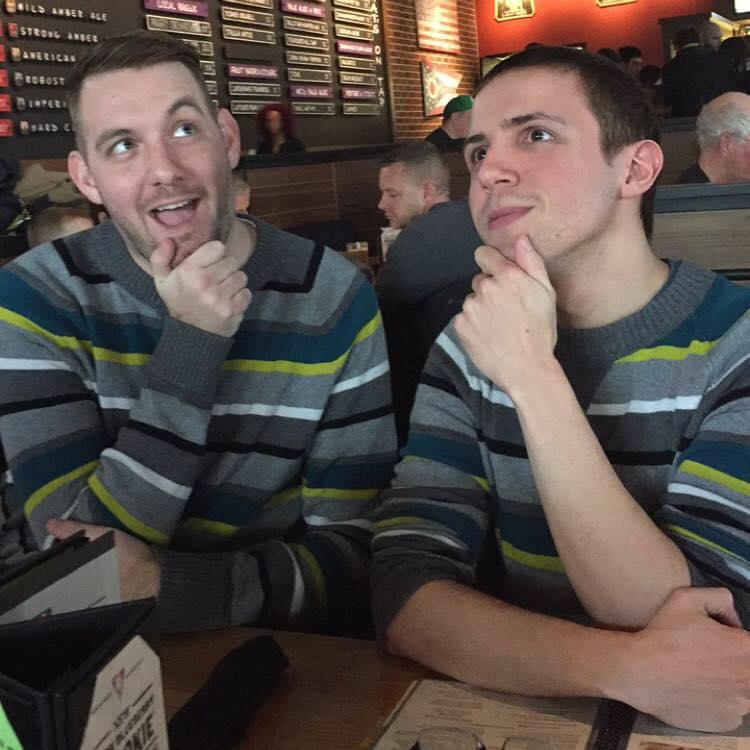 The Wedding Website of Adam Booher and Mason Green