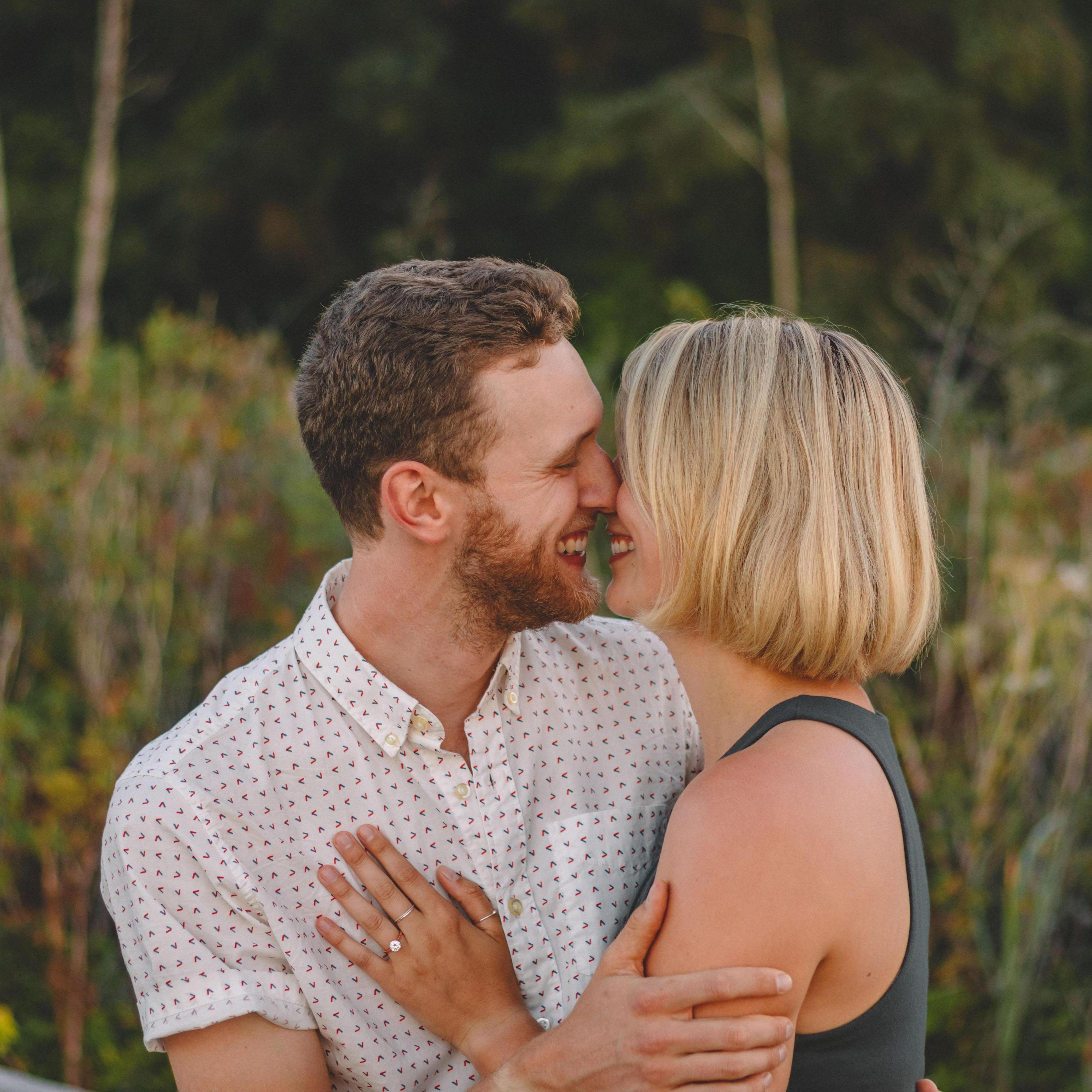 Our friend and Walker's best man, Ryan, took these amazing pictures right after Walker proposed on Whidbey Island.