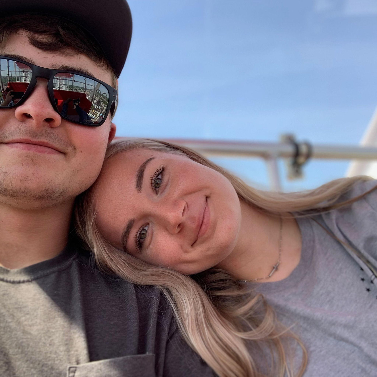 Branson trip together 2021 where he surprised me with my promise ring!