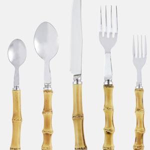 Bamboo Flatware