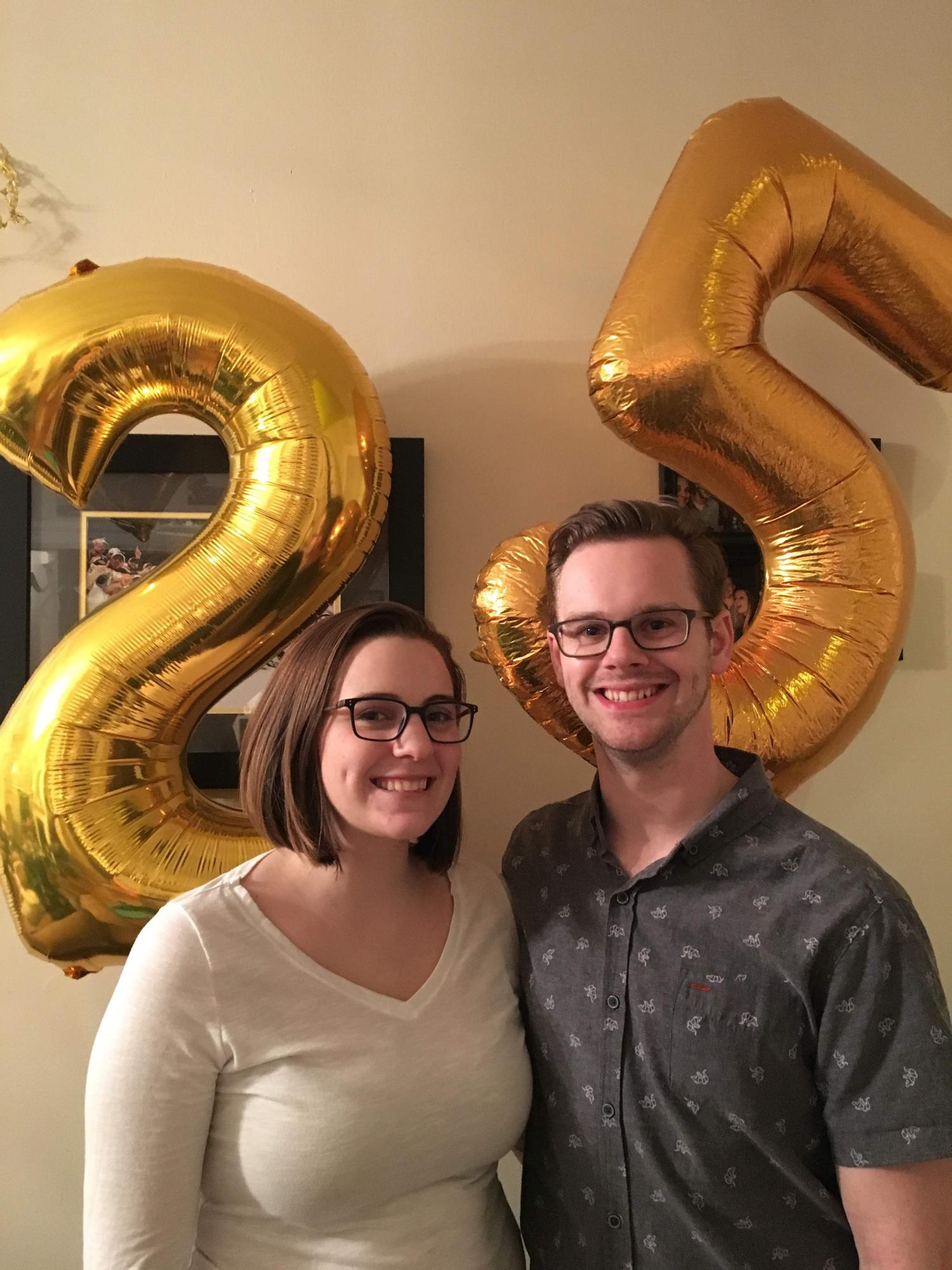 Dan’s 25th