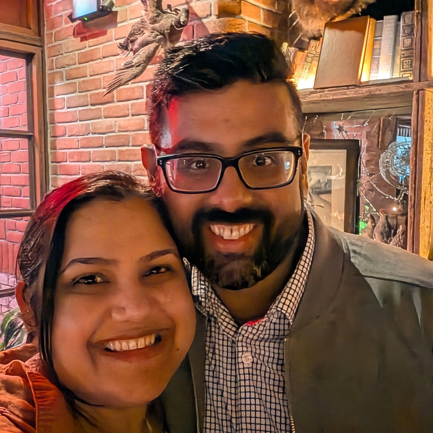 We finally made it to San Diego! This is at False Idol.
