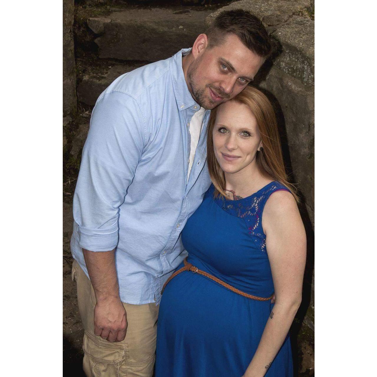 Our amazing maternity photos.