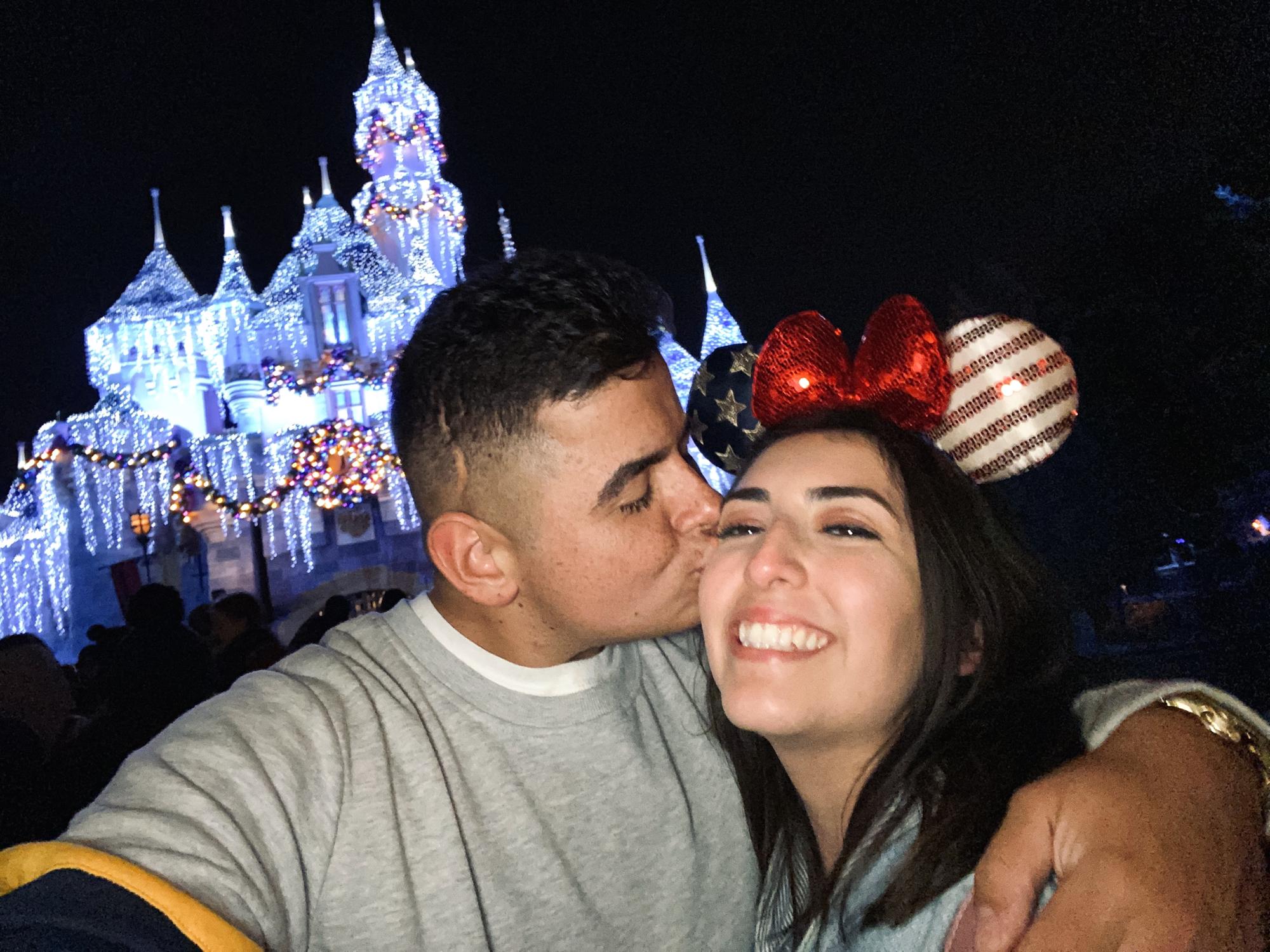 Happiest Place on Earth is with You.